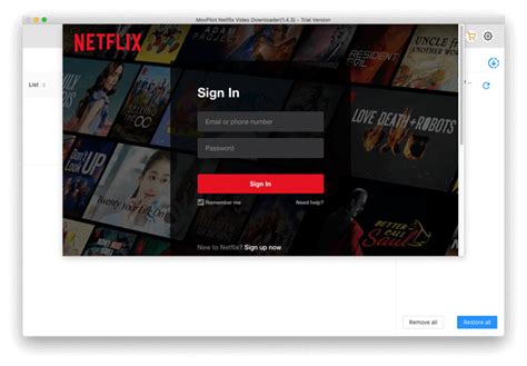 Can I watch Netflix offline on my Macbook?