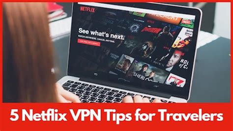 Can I watch Netflix while traveling?