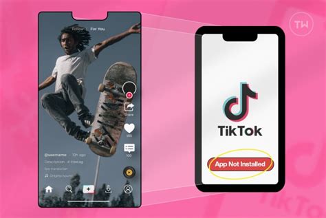 Can I watch TikTok without the app?