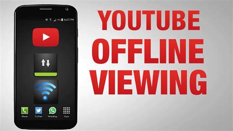 Can I watch YouTube offline?