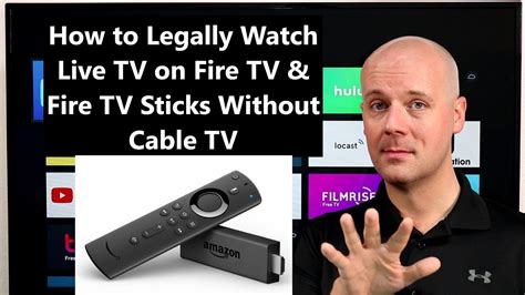 Can I watch live TV on Fire Stick?