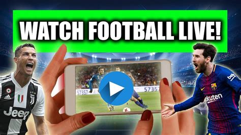 Can I watch live football match on YouTube?