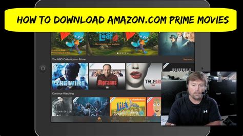 Can I watch my Amazon movies offline?