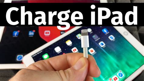 Can I watch youtube while charging my IPAD?