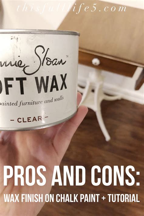 Can I wax over varnish?