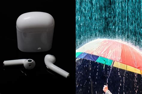 Can I wear AirPods Pro in rain?