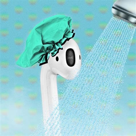 Can I wear AirPods in the shower?