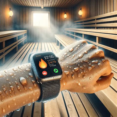 Can I wear Apple Watch in sauna?