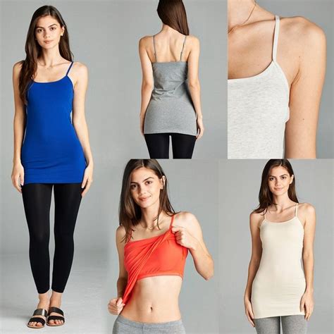 Can I wear a tank top instead of a bra?