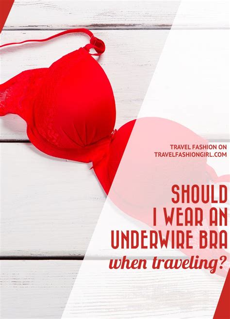 Can I wear an underwire bra through airport security?