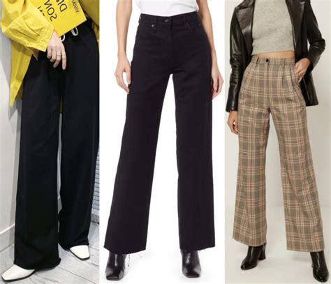 Can I wear boots with wide leg pants?