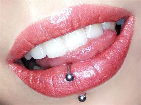 Can I wear lip piercing to dentist?