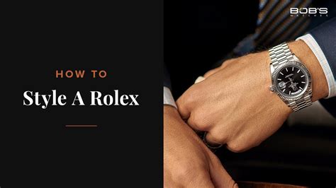 Can I wear my Rolex loose?