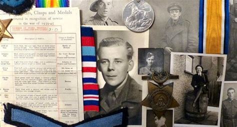 Can I wear my grandfather's war medals?