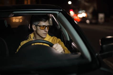 Can I wear night driving glasses during the day?