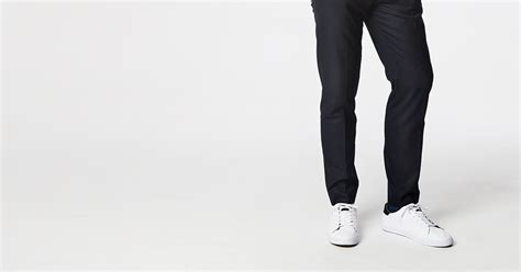 Can I wear sneakers on pant trouser?