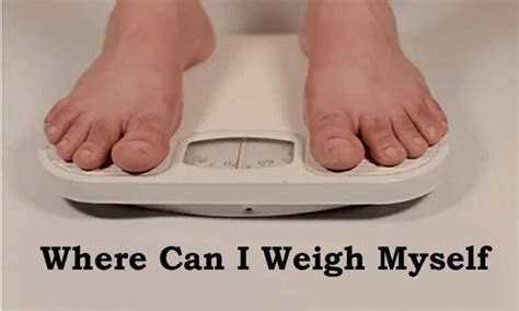 Can I weigh myself at night?