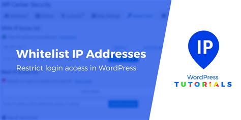Can I whitelist private IP address?