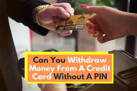 Can I withdraw money from credit card?