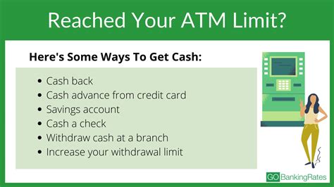Can I withdraw more than ATM limit?