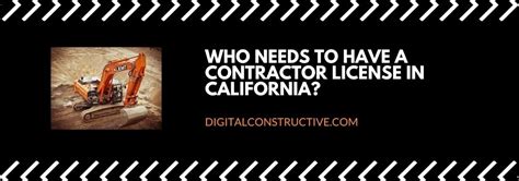 Can I work without a contractor license in California?