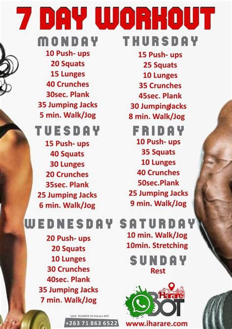 Can I workout 7 days a week?