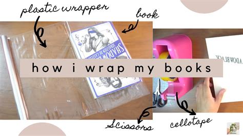 Can I wrap books in plastic?