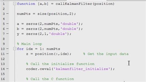 Can I write C in MATLAB?