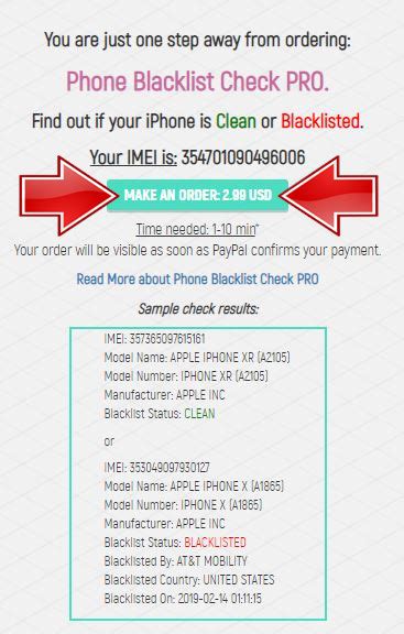 Can IMEI blacklist be unblocked?