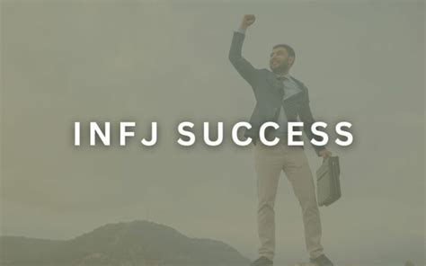 Can INFJ be successful in business?