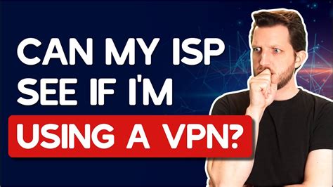 Can IP see VPN?