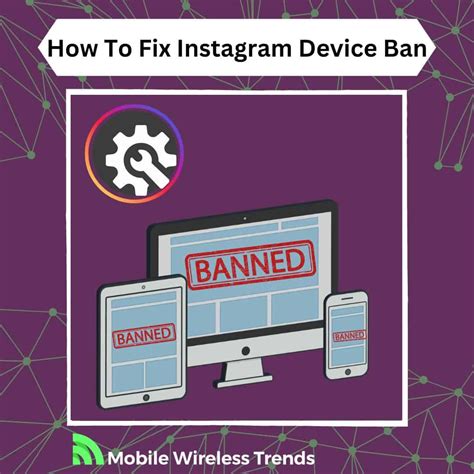 Can Instagram ban a device?