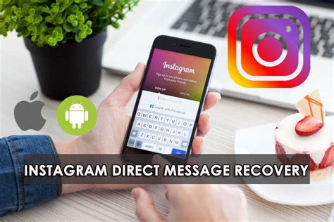 Can Instagram direct messages be recovered?