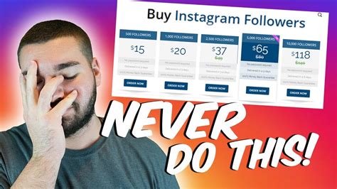 Can Instagram see if you buy followers?