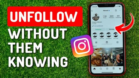 Can Instagram unfollow people without you knowing?