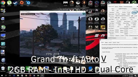 Can Intel Celeron run GTA 5?