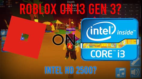Can Intel Core i7 run Roblox?