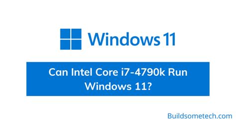 Can Intel i3 run Windows 11?