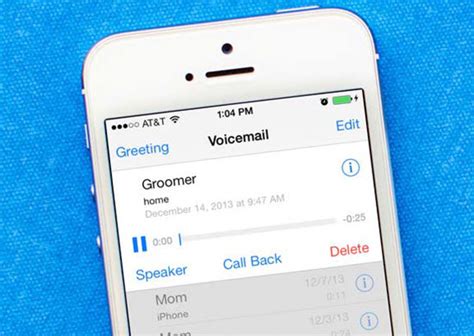 Can Ipads have voicemails?