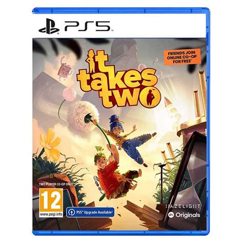 Can It Takes Two PS5 version play with PS4?