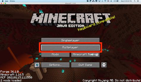 Can Java Minecraft play with PC?