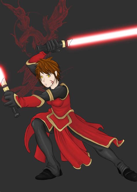 Can Jedi wear red?