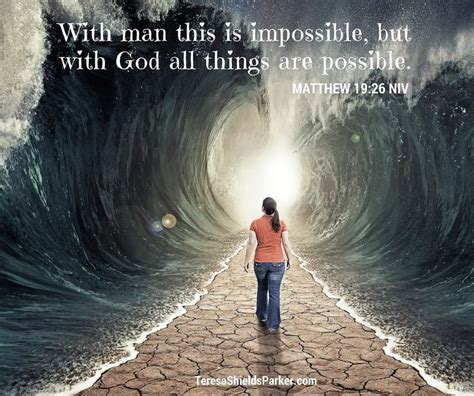 Can Jesus do the impossible?