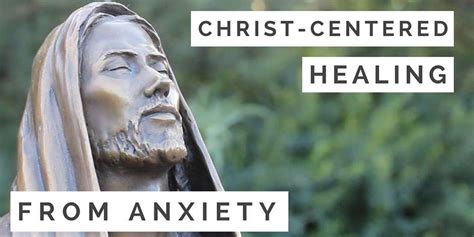 Can Jesus heal anxiety?