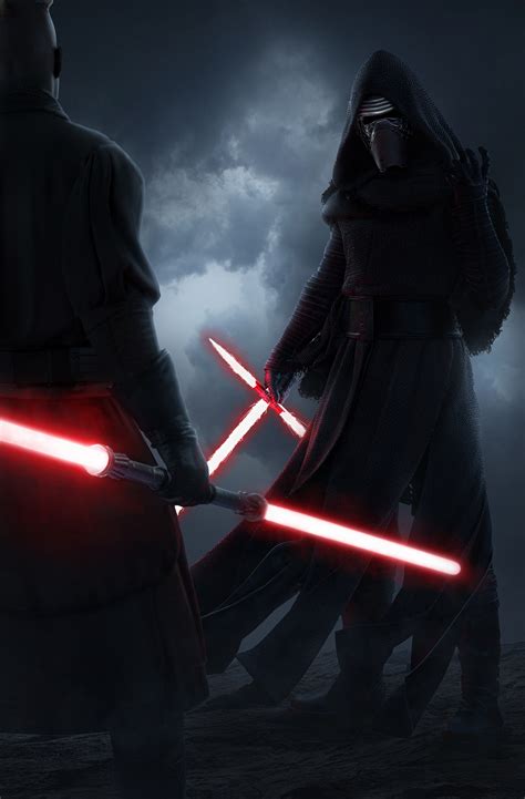 Can KYLO Ren beat Vader?