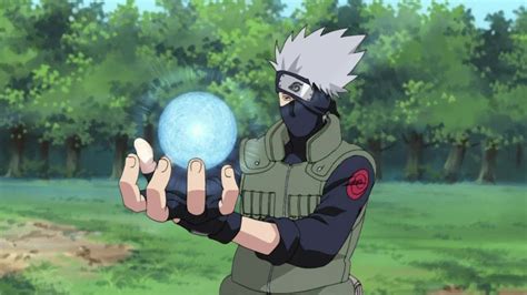 Can Kakashi use Rasenshuriken?