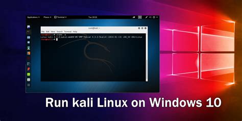 Can Kali Linux run on Windows?