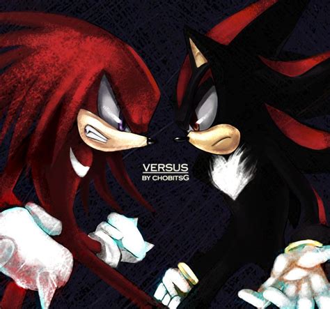 Can Knuckles defeat Shadow?