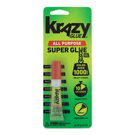 Can Krazy Glue hold 1000 pounds?