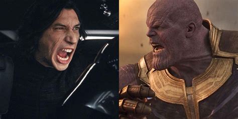 Can Kylo Ren beat Thanos?
